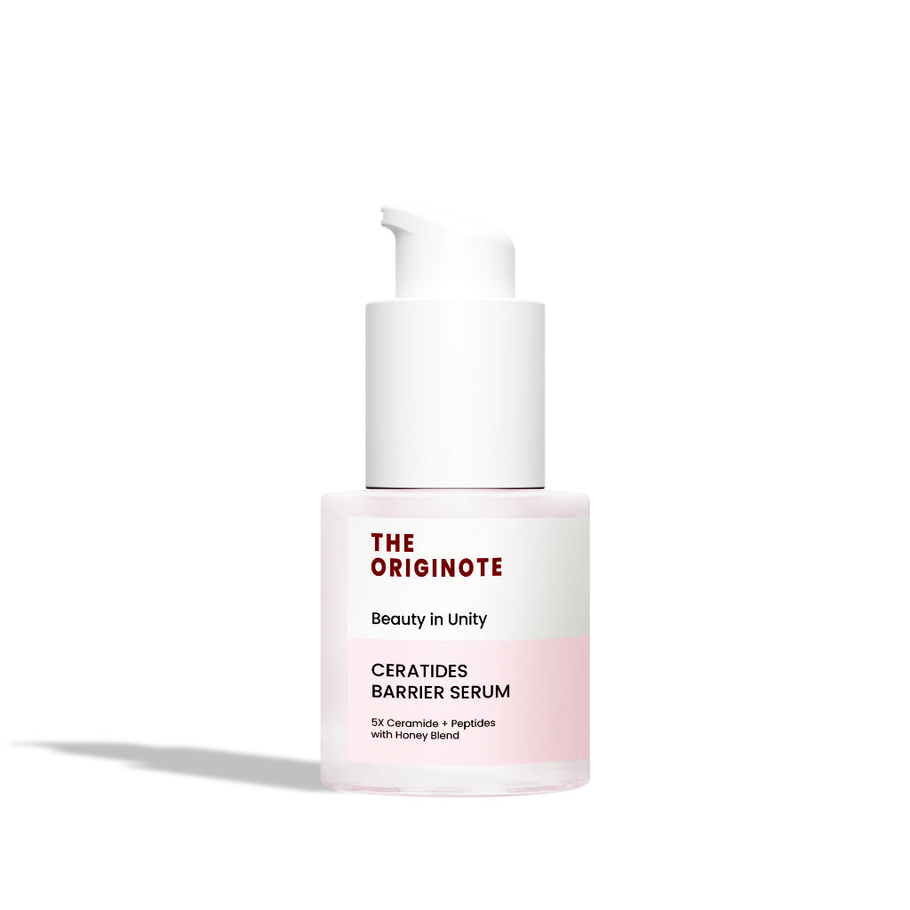 The Originote Ceratides Serum 5X Ceramide + Peptides with Honey Blend