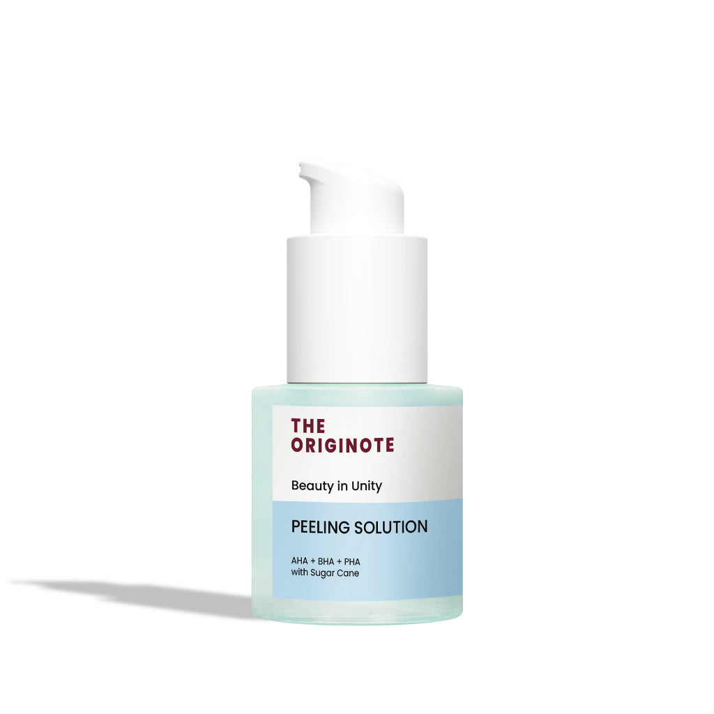 The Originote Peeling Solution AHA BHA PHA dengan Sugar Cane