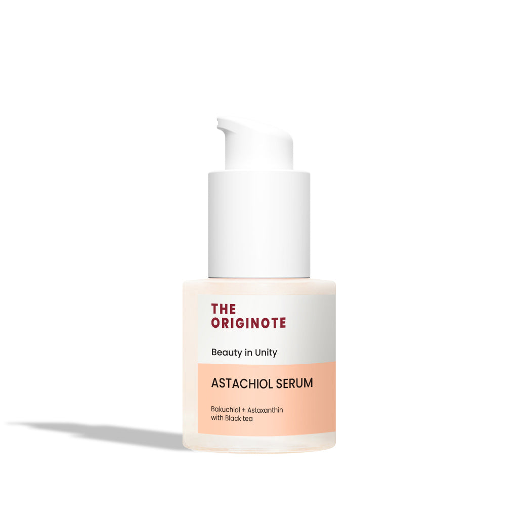 The Originote Astachiol Serum Astaxanthin + Bakuchiol with Black Tea
