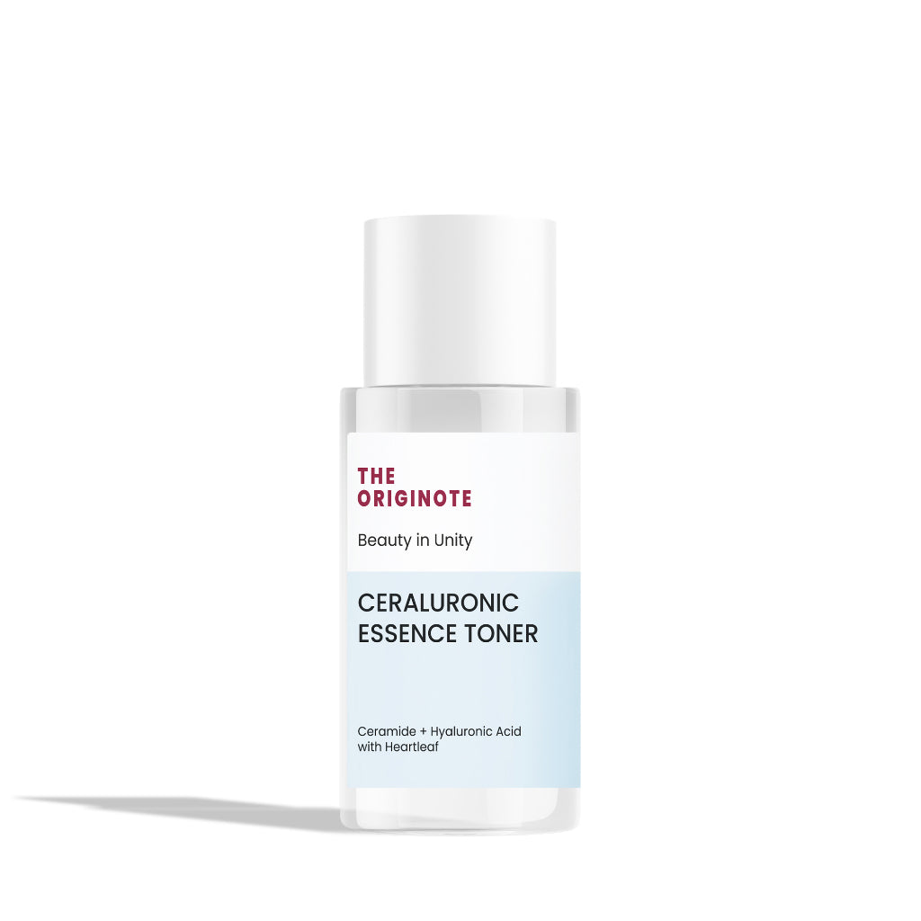 Nước hoa hồng Originote Ceraluronic Essence Ceramide + Hyaluron + Heartleaf