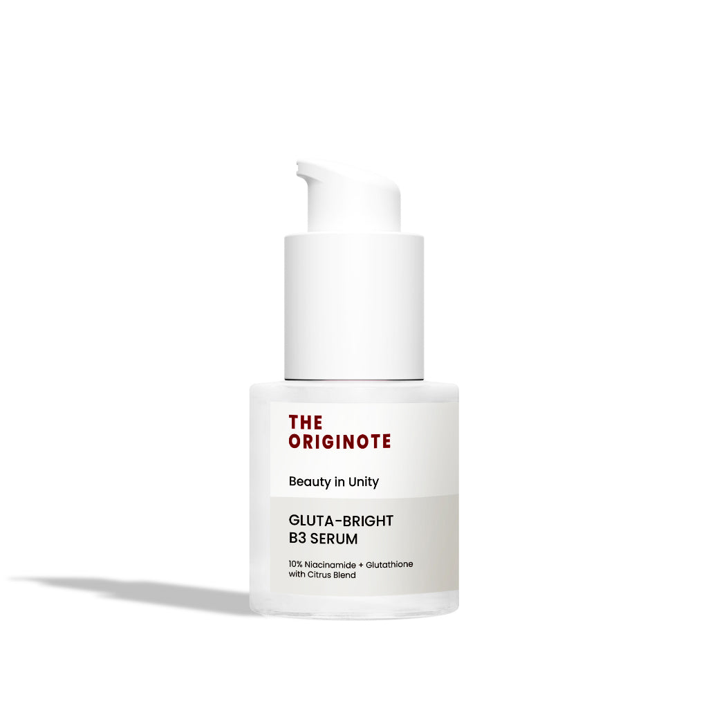 Tinh chất dưỡng da Originote Bright B3 Niacinamide + Glutathione với hỗn hợp cam quýt