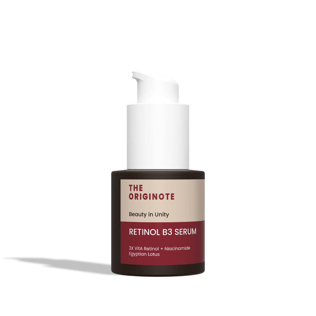 Tinh chất Originote Retinol B3 3X VitA Retinol + Niacinamide + Hoa sen Ai Cập